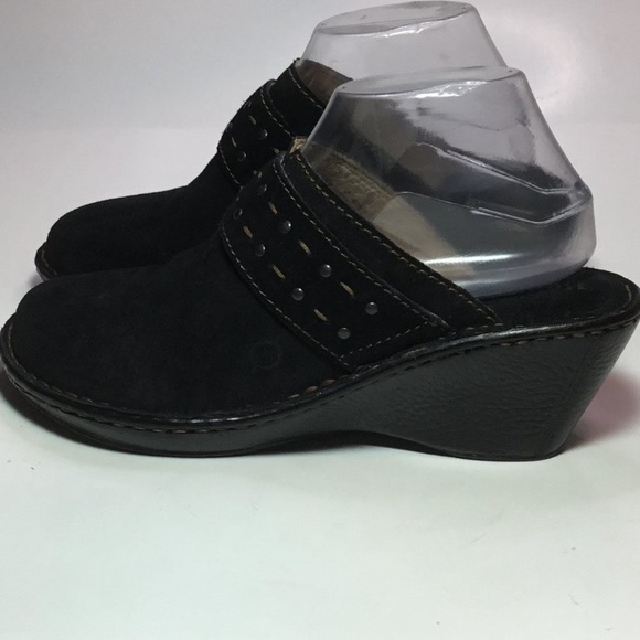 EUC born suede clogs - Picture 2 of 8